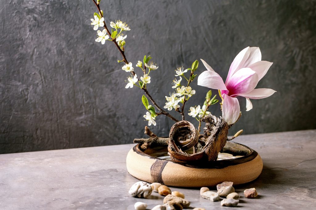 The Art of Ikebana: The Japanese Art of Flower Arranging
