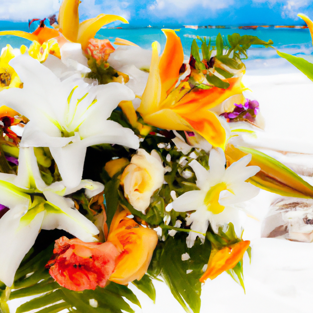 The Ultimate Guide to Choosing the Perfect Flowers for Your Beach Wedding