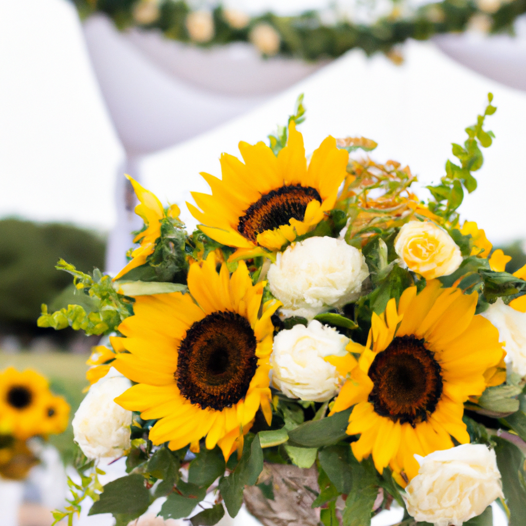 Choosing Wedding Flowers for Outdoor Ceremonies: Tips for Flowers that Thrive in the Sun