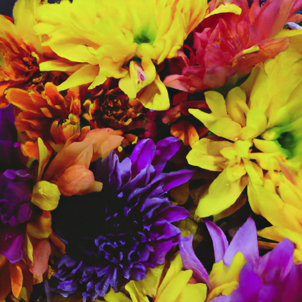 Color Therapy: How the Vibrancy of Flowers Can Improve Your Emotional Well-being