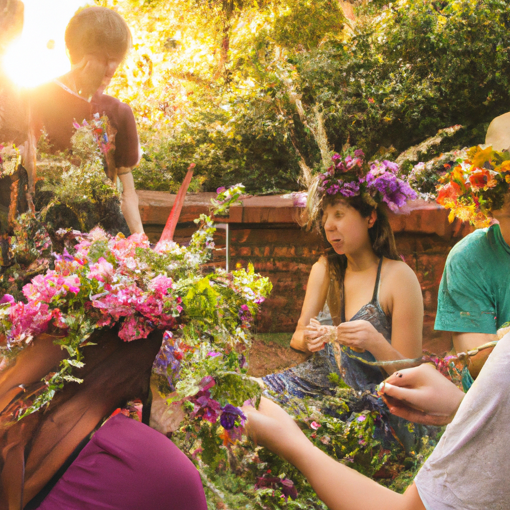 DIY Flower Crowns: Perfect for Parties, Festivals, or Just Because