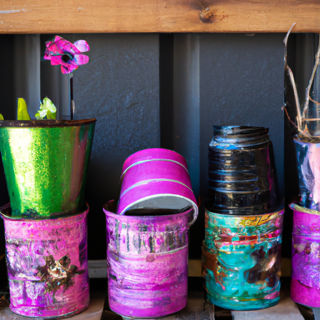 DIY Flower Pots: Creative Ideas to Add Personality to Your Plants