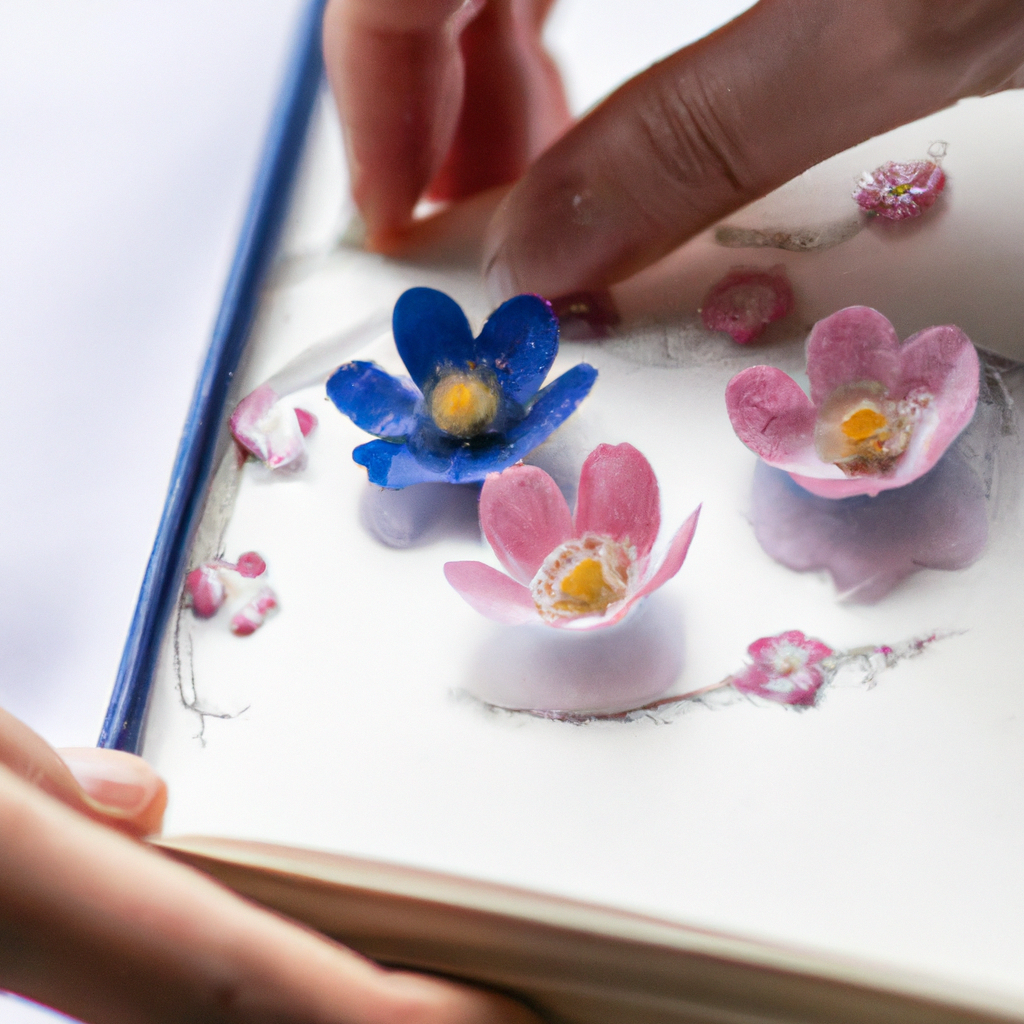 Flower Pressing : Preserve Blossoms for DIY Art Projects