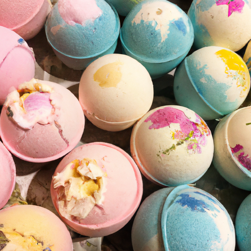 Freshen Up Your Bathroom: DIY Flower-Scented Bath Bombs