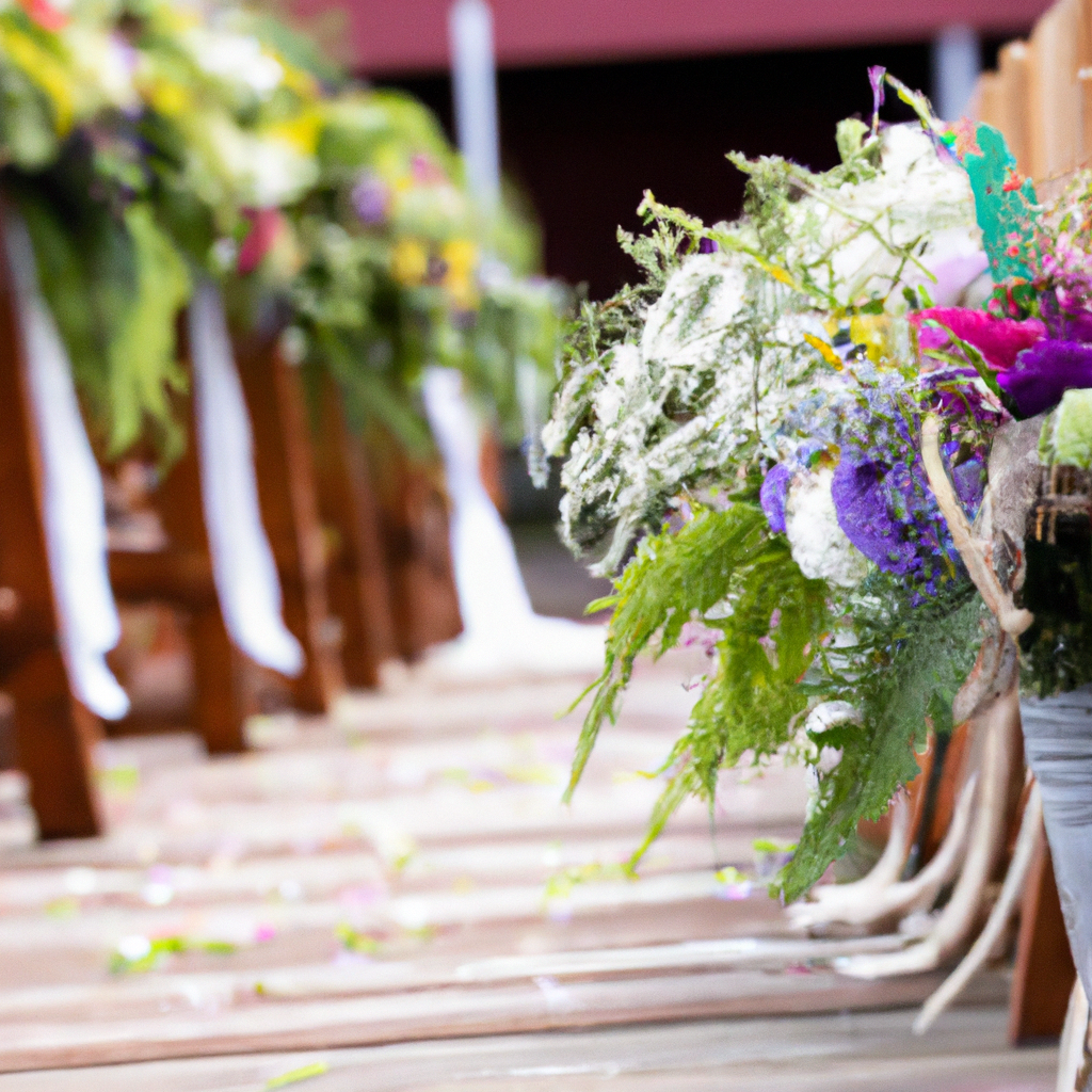 From Garden to Aisle: How to Incorporate Freshly-Picked Flowers into Your Wedding Decor