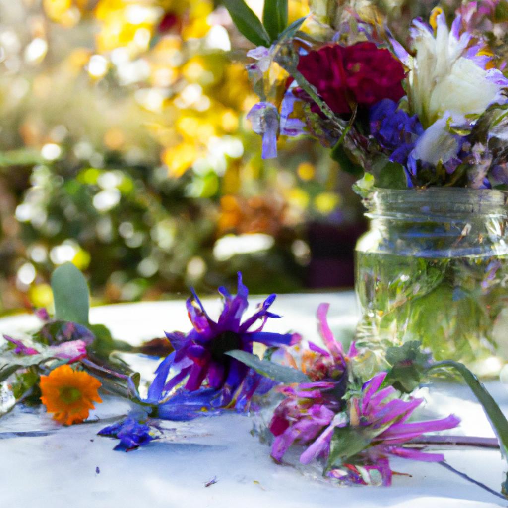 From Garden to Vase: Expert Tips for Preserving and Displaying Freshly Picked Blooms