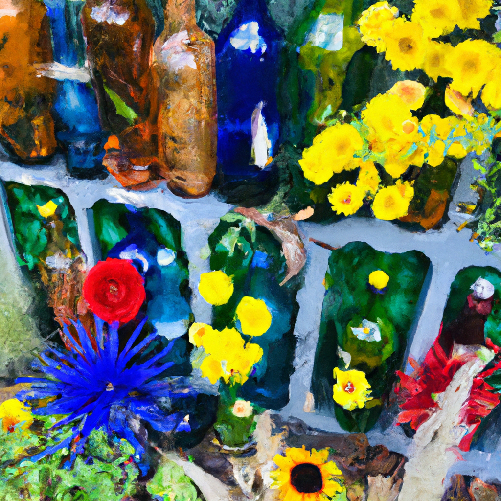 From Trash to Treasure: Repurposing Everyday Objects for Stunning Floral Displays