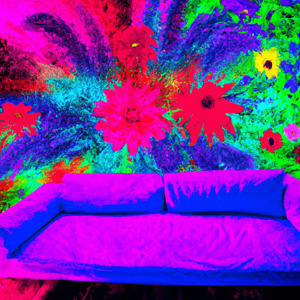 Say Goodbye to Boring Decor: The Renaissance of Neon Floral Trends