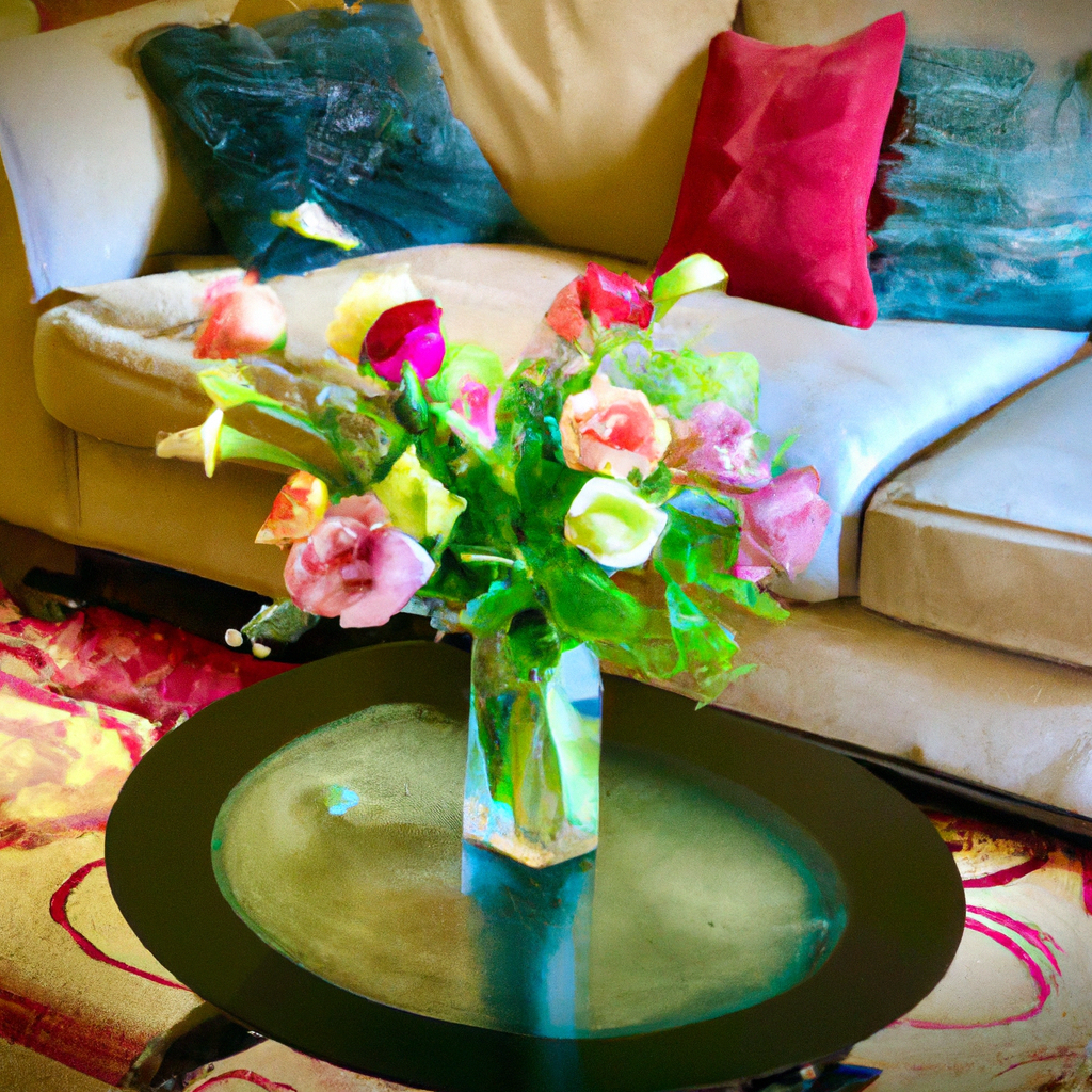 Secret Techniques to Revamp Your Living Room with Flower Arrangements