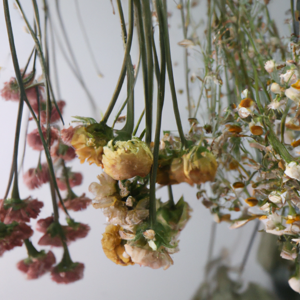 The Art of Drying Flowers: Preserve Your Seasonal Blooms
