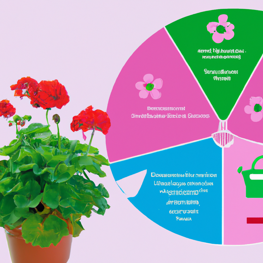 The Dos and Don’ts of Fertilizing Your Geraniums for Maximum Blooms
