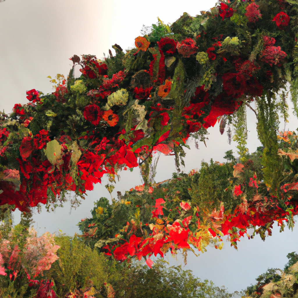 The Ultimate Guide to Creating Dramatic Flower Installations That Will Leave Everyone in Awe