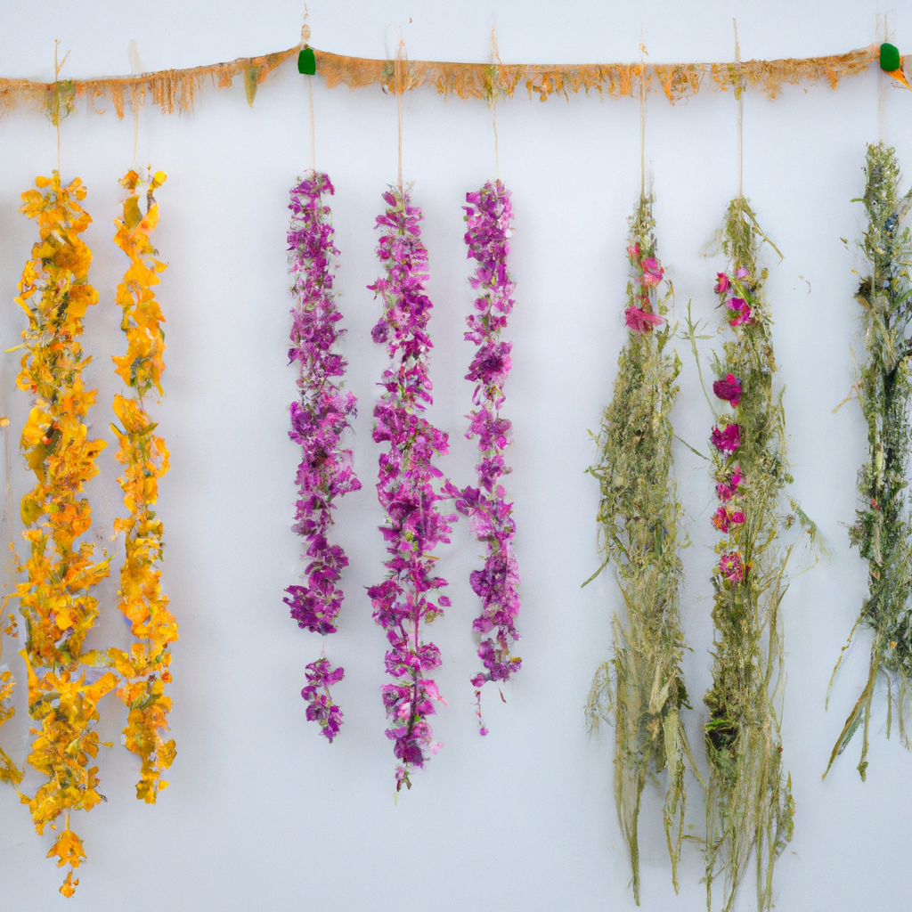 The Ultimate Guide to Drying Flowers for Long-Lasting Home Decor