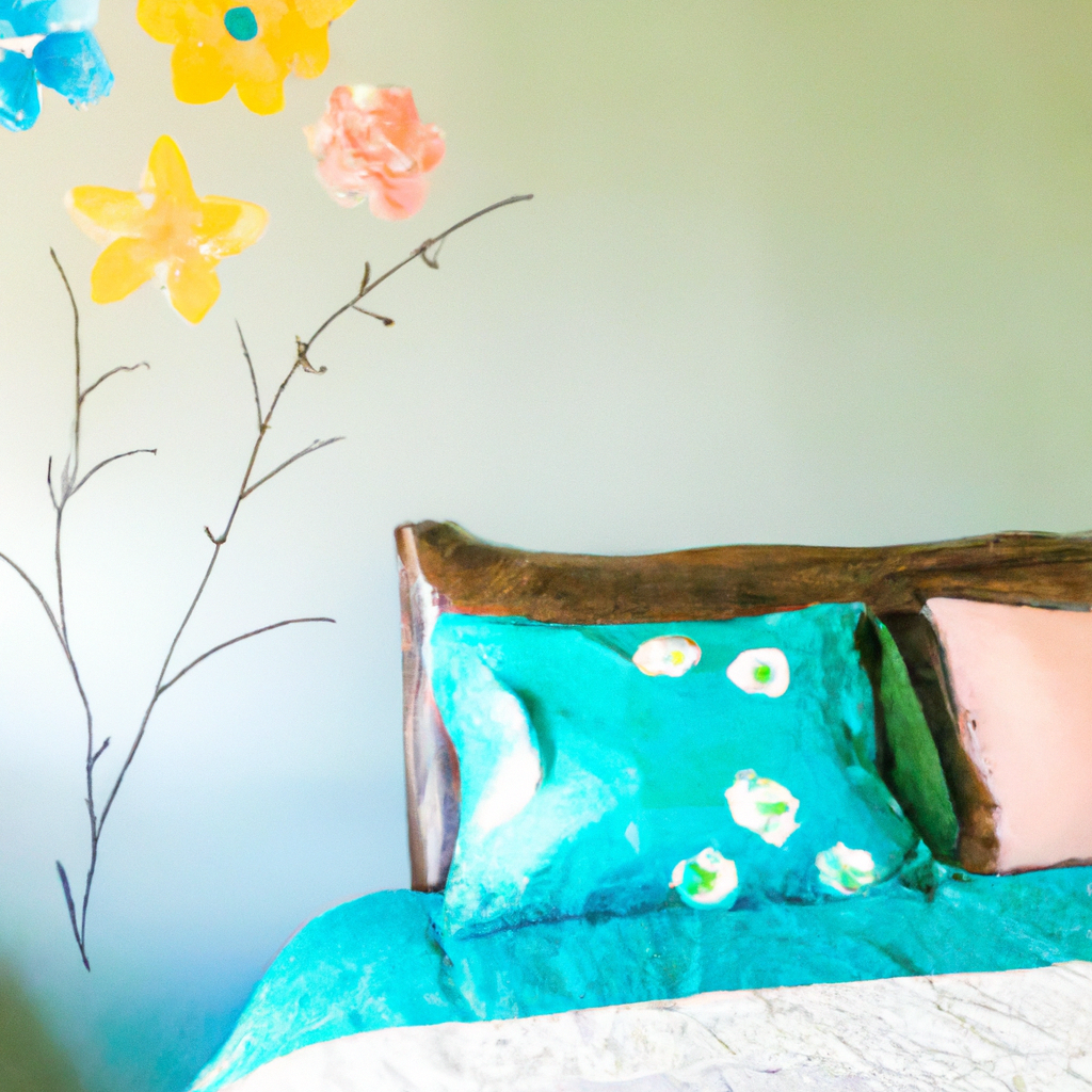 Transform Your Bedroom with DIY Floral Wall Art: Step-by-Step Guide