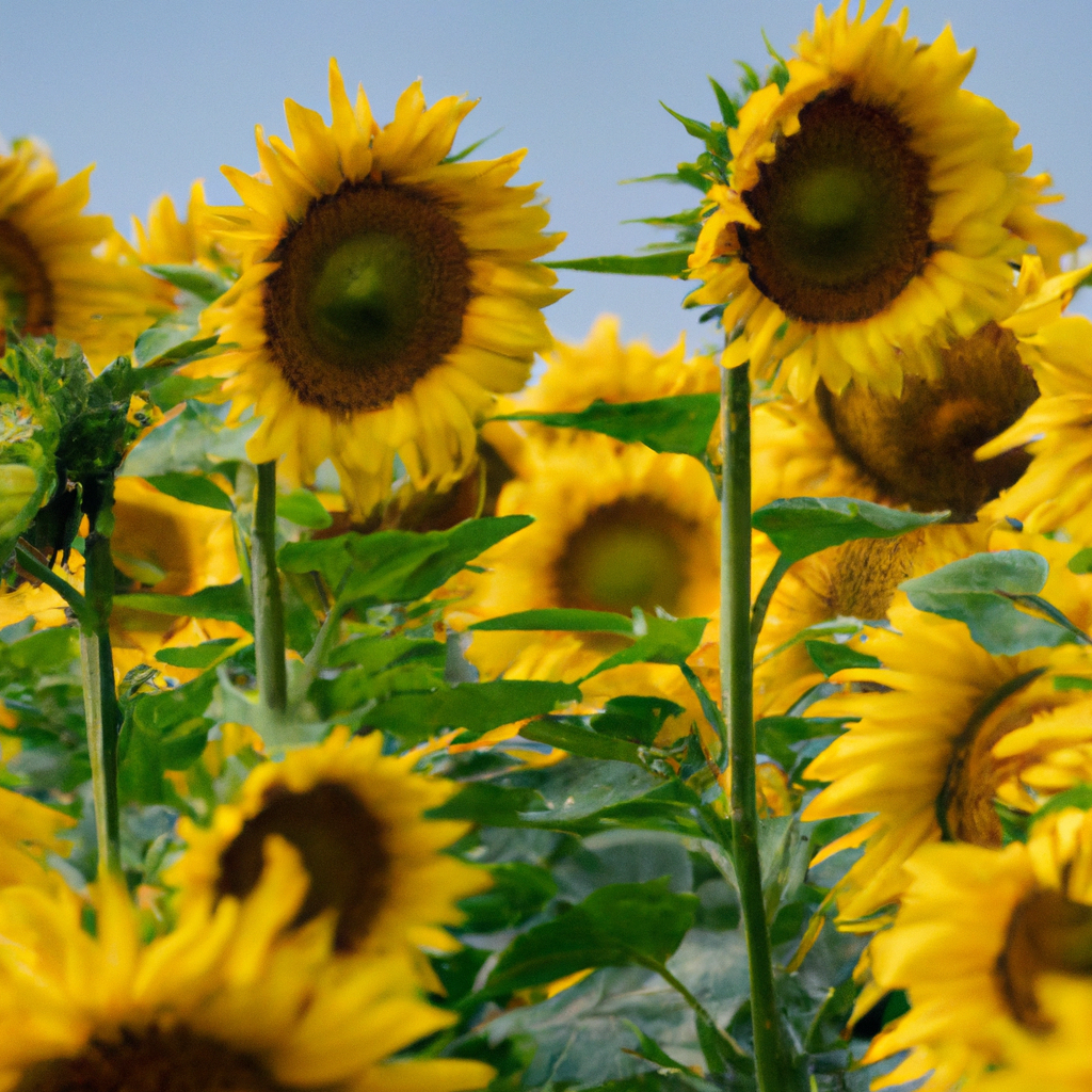 Unconventional Hacks to Keep Your Sunflowers Standing Tall